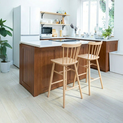 曲げ木カウンターチェア　テア